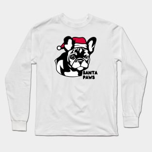 Santa paws Long Sleeve T-Shirt